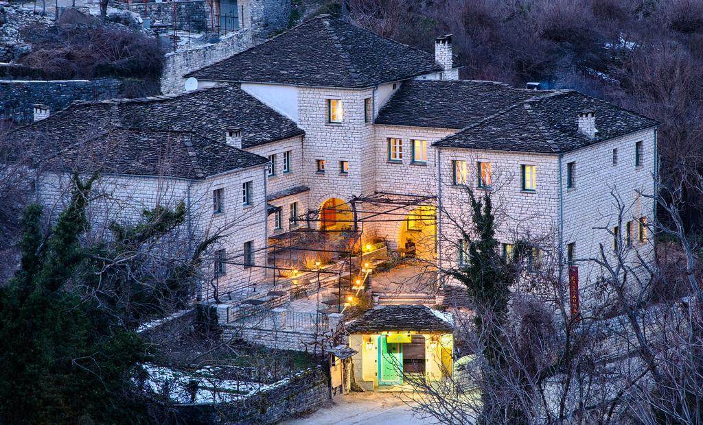 Zissis Hotel Aristi Exteriér fotografie