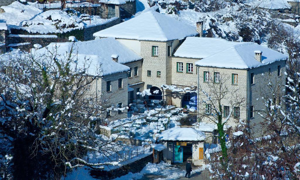 Zissis Hotel Aristi Exteriér fotografie