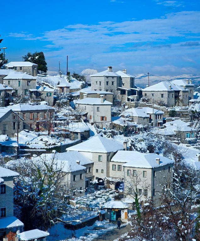 Zissis Hotel Aristi Exteriér fotografie