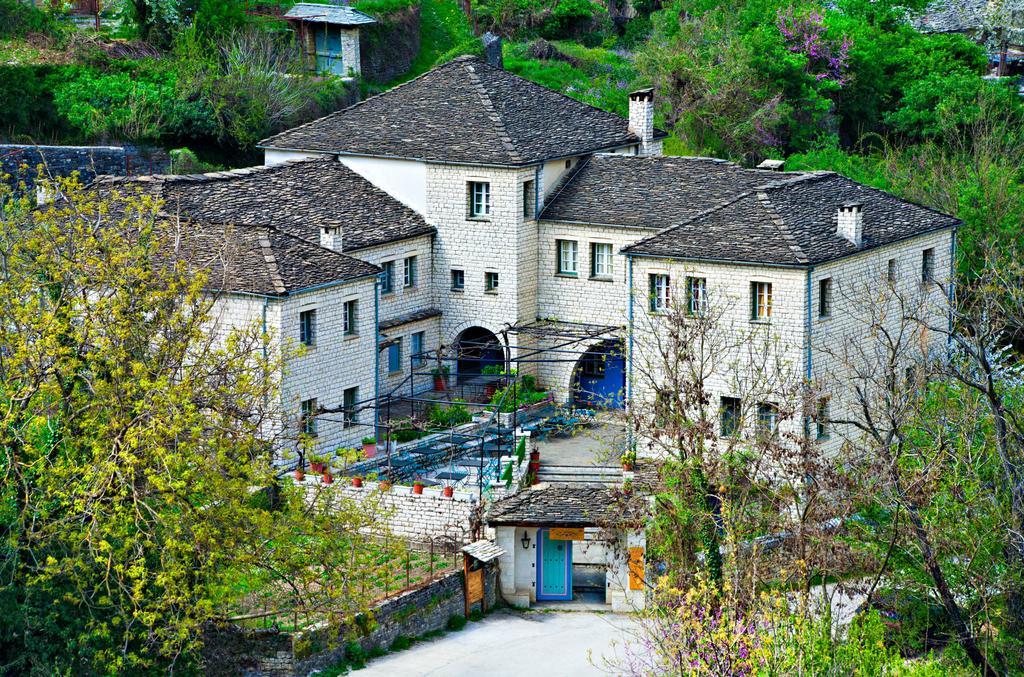 Zissis Hotel Aristi Exteriér fotografie