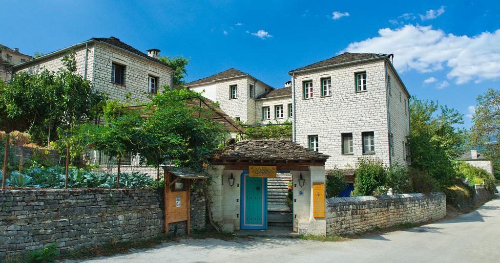 Zissis Hotel Aristi Exteriér fotografie