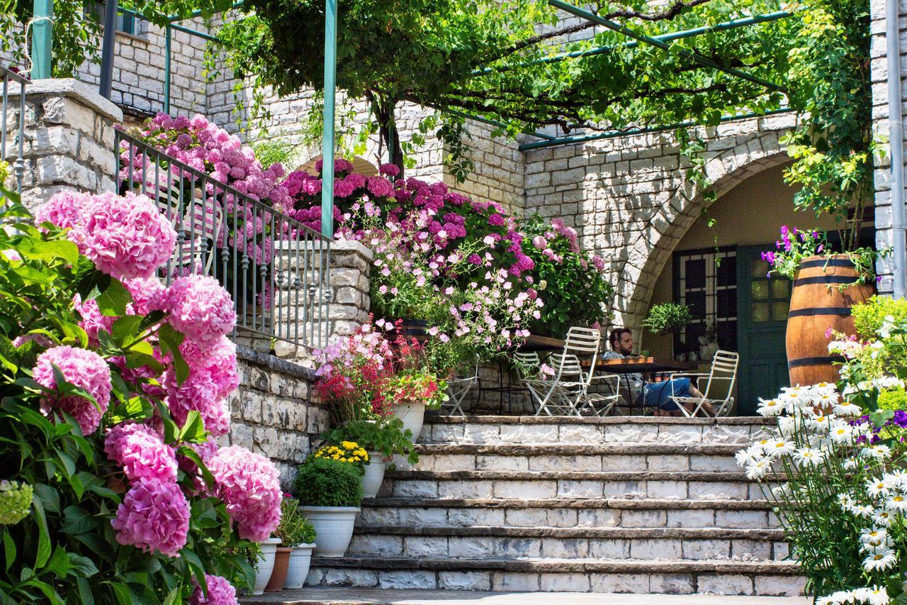 Zissis Hotel Aristi Exteriér fotografie